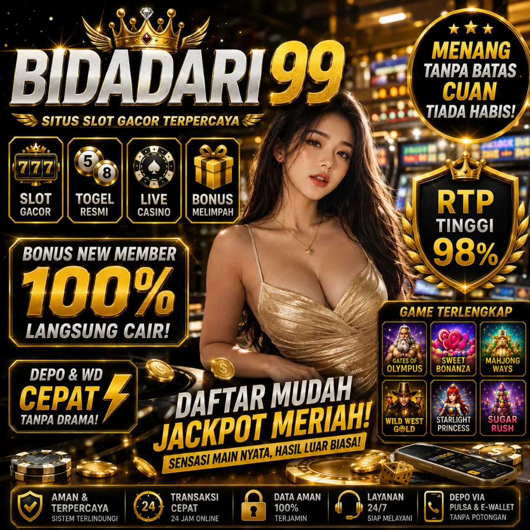 BIDADARI99 Banner
